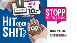 HIT oder SH!T? Stopp Bestellbetrug
