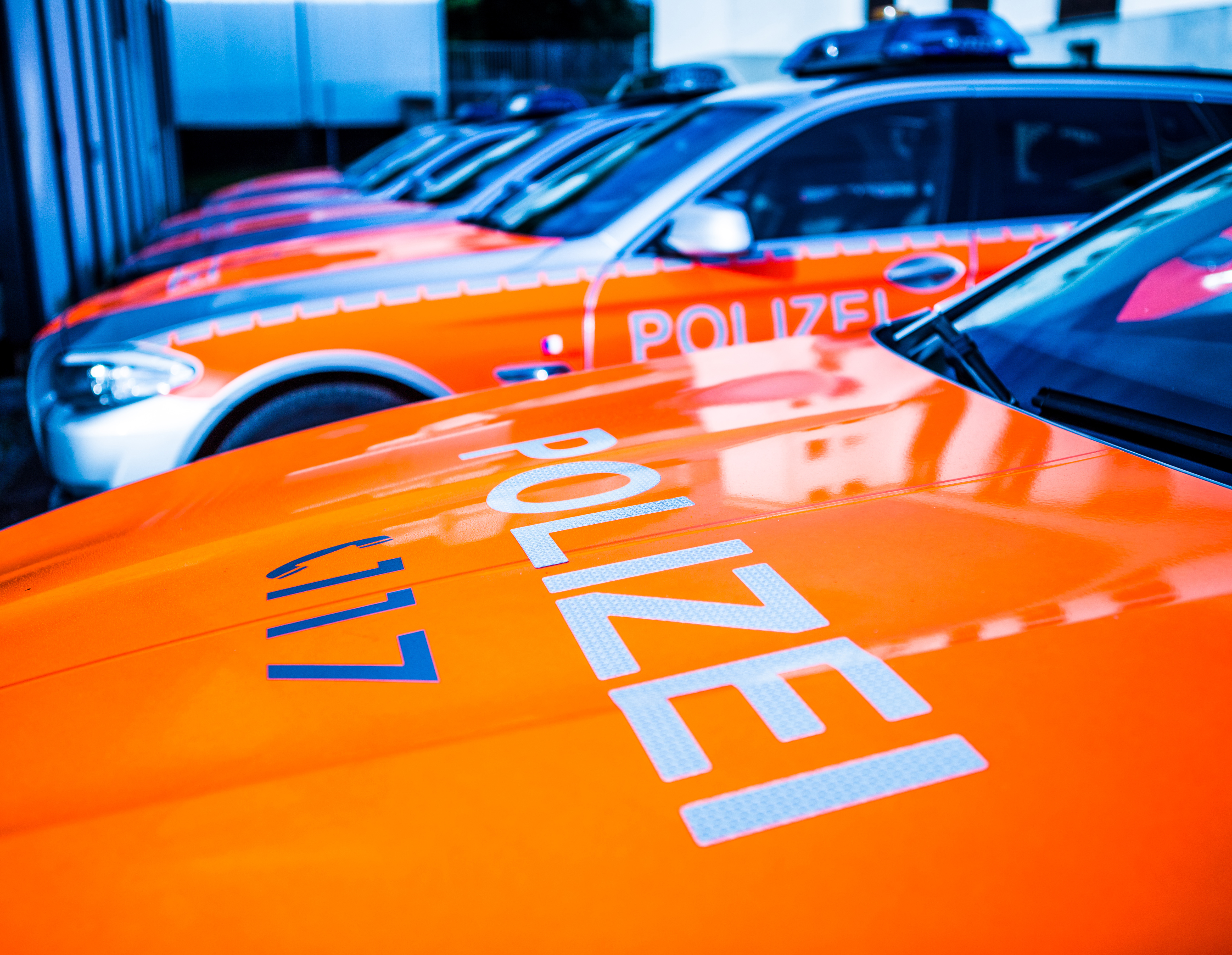 Patrouillenfahrzeuge der Luzerner Polizei