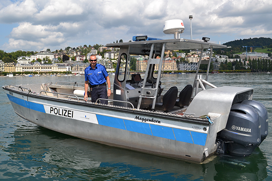 Rene, Chef Wasserpolizei
