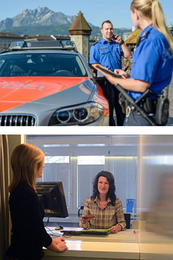 Polizei kennenlernen