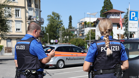 Polizeiliche Sicherheitsassistenten