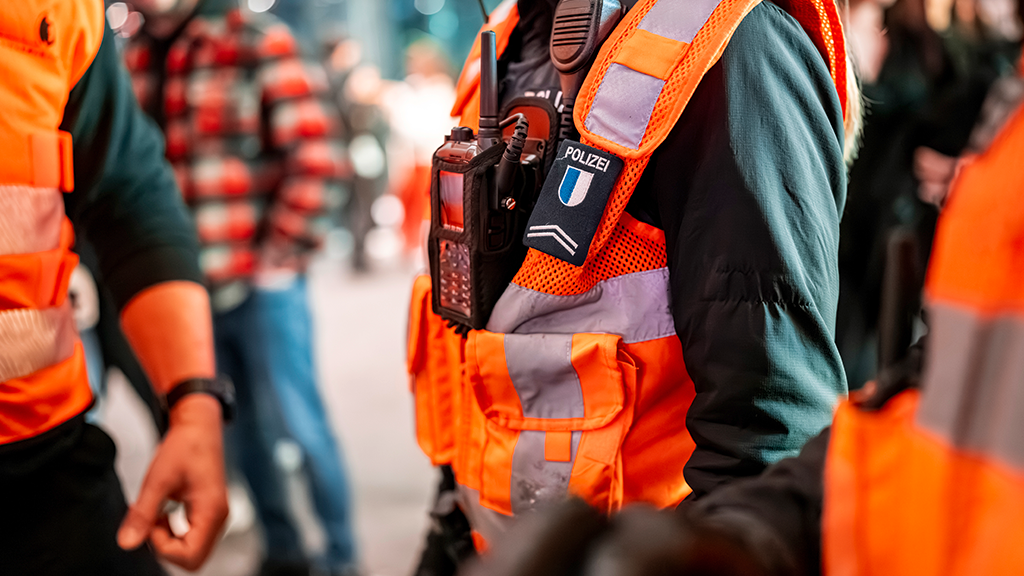 Patrouille der Luzerner Polizei