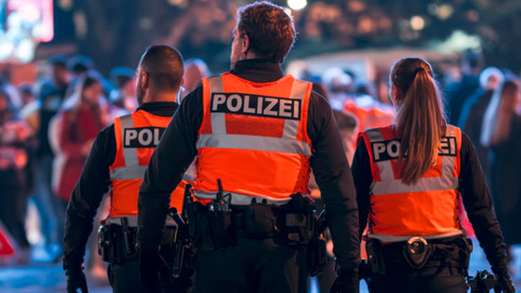 Arbeiten bei der Polizei