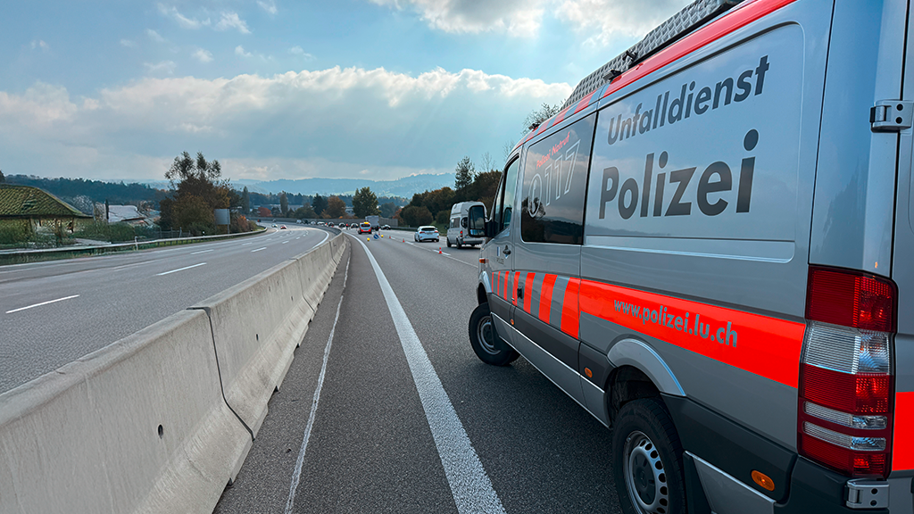 Unfalldienst der Verkehrspolizei