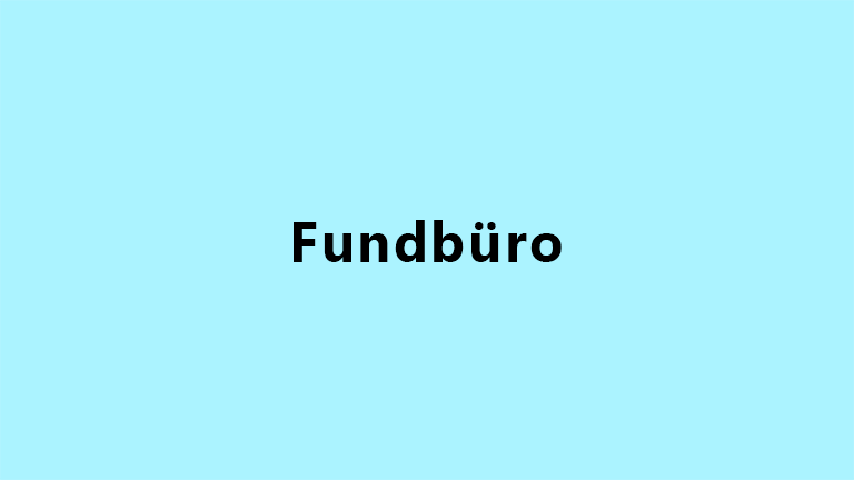 Fundbüro