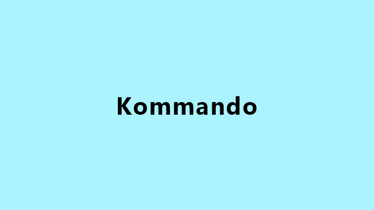 Kommando