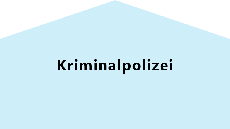 Kriminalpolizei