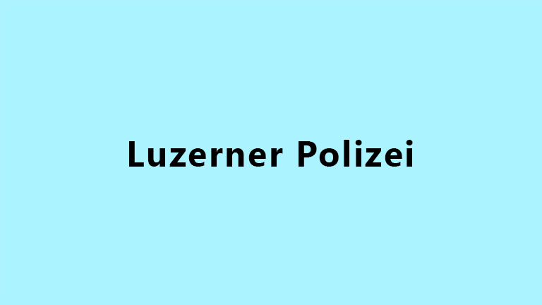 Luzerner Polizei