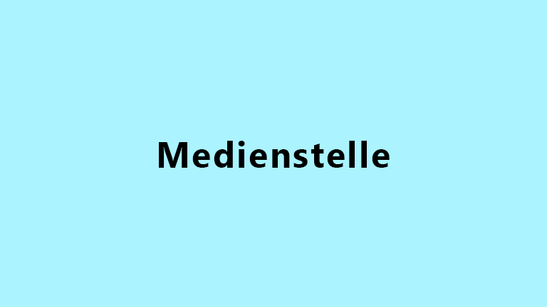 Medienstelle