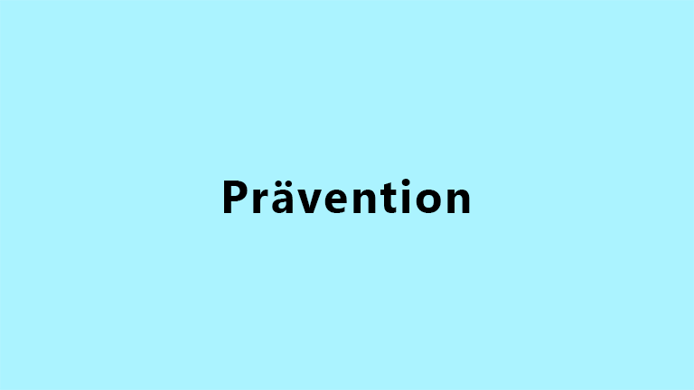 Prävention