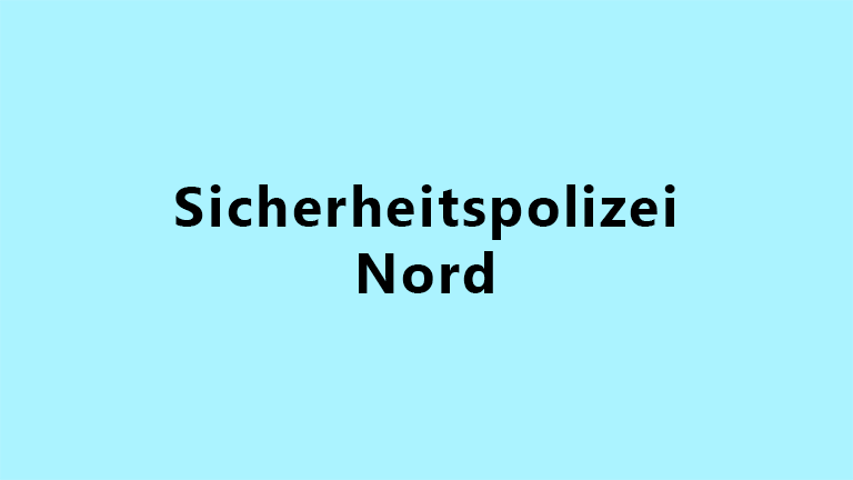 Sicherheitspolizei Nord