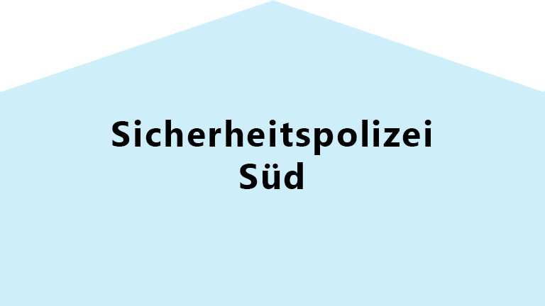 Sicherheitspolizei Süd
