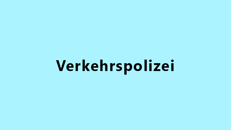 Verkehrspolizei