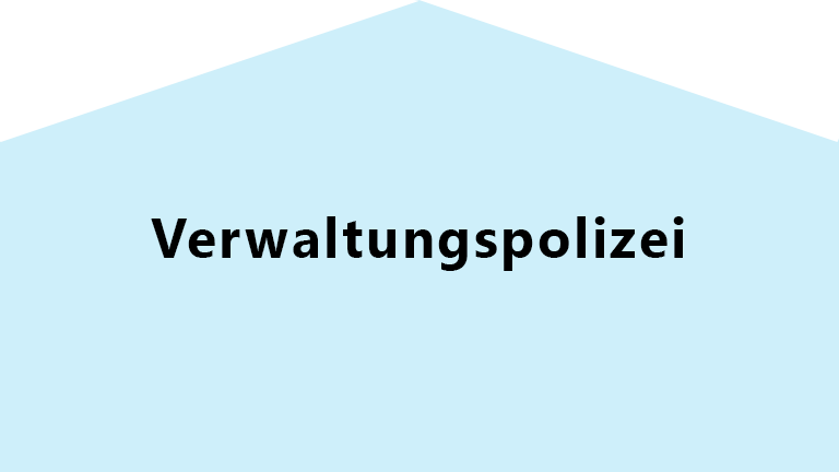 Verwaltungspolizei