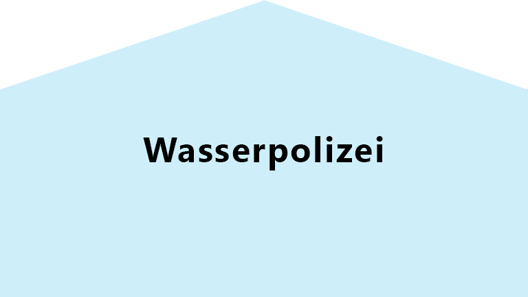 Wasserpolizei